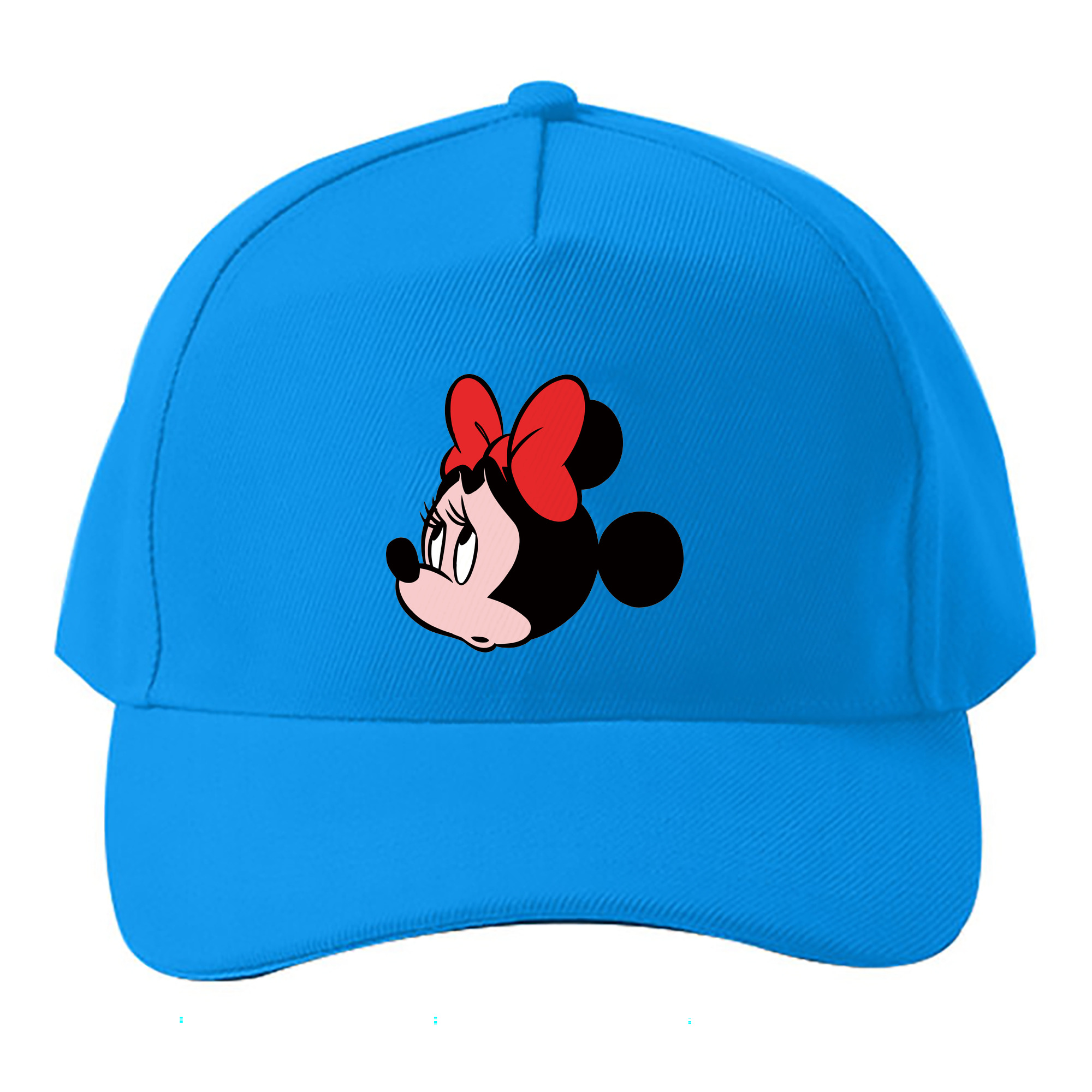 （画像用） ミッキーマウス Mickey Mouse ベースボールキャップ 綿100％ 男女兼用 帽子 スポーツ